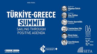 Türkiye  Greece Summit Sailing Through Positive Agenda [upl. by Maggee331]