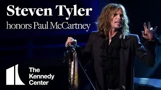 Abbey Road Medley Paul McCartney Tribute  Steven Tyler  2010 Kennedy Center Honors [upl. by Airdna]