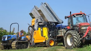 Vendemmia 2018  New Holland TK4040  M160  VolentieriPellenc 8050 [upl. by Anikes]