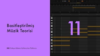 Ders 10 Basitleştirilmiş Müzik Teorisi [upl. by Kcirted341]