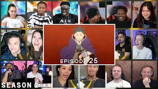 ReZero Season 2 Episode 25 Reaction Mashup  ゼロから始める異世界生活 [upl. by Aciraj253]