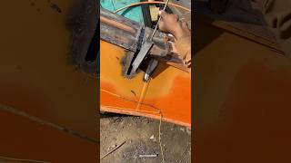 Cracked boom best ideas for welding welding stickwelder skills [upl. by Sabelle]