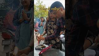 A day in college🤩  Poornima Sharma mpt bpt physiotharapy shorts trendingshorts [upl. by Biegel199]