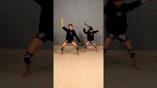 O Antava Mama Oo Antava Mama  Nandeeni amp Arritika Manish Dutta Choreography pushpa dance short [upl. by Iraam]