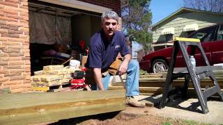 How To Build a Residential Ramp [upl. by Dolores]