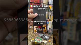 Realme gt 2 original display price  realme gt2 display repair  realme gt 2 repair mobilerepair [upl. by Novelc68]