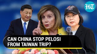 Chinese PLA vs US military clash imminent Pelosi to visit Taiwan despite Chinas warning report [upl. by Pietro318]