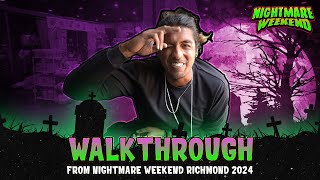 4K Venue Walkthrough  Nightmare Weekend Richmond 2024 [upl. by Eimot239]