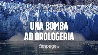 Lo scioglimento dei ghiacci è una bomba a orologeria così accelera il riscaldamento globale [upl. by Lorna392]