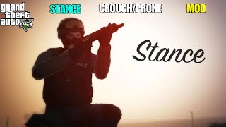 How to Install Stance  CrouchProne Mod in GTA V [upl. by Ondrej856]