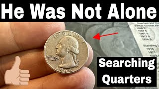 I Found Silver Coin Roll Hunting Quarters  Hunt and Fill 42 [upl. by Fey196]