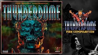 THUNDERDOME  THE BIONIC MELTDOWN  CD1  FAN COMPILATION [upl. by Zennie]