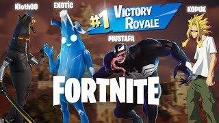 OYUN TARİHİNİN EN SAÇMA EKİBİ İLE FORTNİTE Fortnite Yerden Yüksek [upl. by Valiant418]