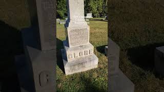 Maple Ridge Cemetery in Montgomery Co Indiana short cemetery [upl. by Taran]