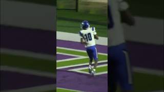 Alex McCray’s 4th receiving TD of 2024 highschoolfootball football [upl. by Alah]