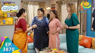 Bhides Urgent Meeting  Taarak Mehta Ka Ooltah Chashmah  Ep 3870  Full Episode  7 Sep 2023 [upl. by Alejna44]