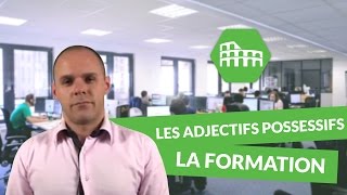 Les adjectifs possessifs  la formation  Italien [upl. by Maxwell934]