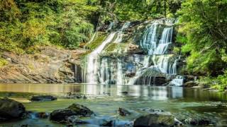 Chattahoochee Mountain National Parks  Waterfalls [upl. by Aelanna]