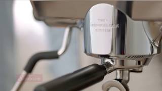 Learn about the Twin Thermoblock Technology with EM7000 Cafe Series® Coffee Espresso Machine [upl. by Etnaik905]