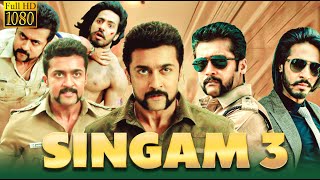 Suriya Singam 3 Full Movie In Hindi Dubbed  Suriya  Thakur Anoop Singh  Shruti  Review amp Facts [upl. by Adnerol487]