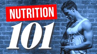 How I Lose Fat and Keep Muscle  Nutrition 101 [upl. by Nailliw583]