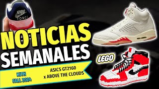 JORDAN 5 quotEL GRITO DE INDEPENDENCIAquot  NUEVA COLABORACION NIKE x LEGO  ADIDAS DÍA DE MUERTOS [upl. by Anders]