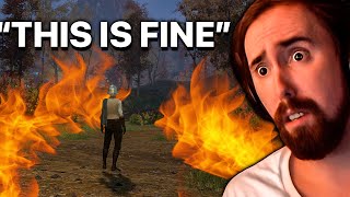 Ashes of Creation In FULL Damage Control After This Update  AѕmоngоІd Reacts [upl. by Anilahs]