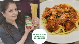 Easy Homemade Spaghetti Bolognese  Raz Special Recipe [upl. by Eiramanad]