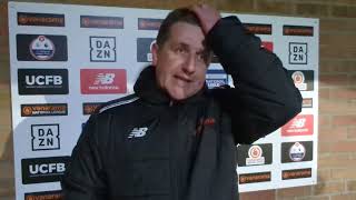 POST MATCH INTERVIEW  James Duncan  Chesham United 2 Worthing 0  9th November 2024 [upl. by Dalohcin]