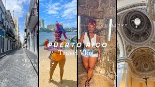 Puerto Rico 🇵🇷 Travel Vlog  Exploring Old San Juan Condado Beach  Restaurants  More [upl. by Kcorb]