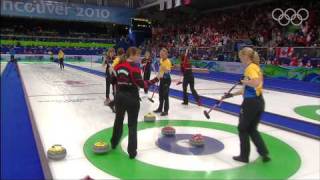 Curling Women CAN vs SWE Complete Event Gold Final  Vancouver 2010 [upl. by Lorna803]