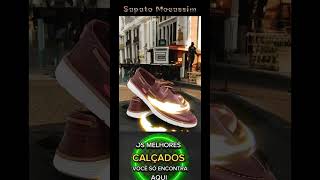 ￼Sapato Mocassim Dockside Masculino Couro sportsshoes shoes tenis sneakers [upl. by Eidassac]