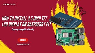 How To Install 35 inch TFT LCD Display On Raspberry Pi stepbystep guide with code [upl. by Evets]