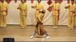 Shaolin Qigong Demonstration Shi Xing Wu  Master Yuan Chinatown Vancouver [upl. by Decker926]