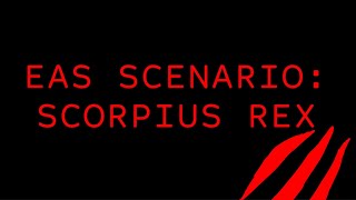 EAS Scenario SCORPIUS REX A Jurassic World EAS Scenario [upl. by Jonina]