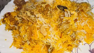 karachi Beef Biryani Recipe Restaurant Stylevideosubscribe [upl. by Cataldo634]