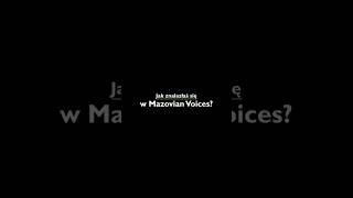 Mazovian Voices vocalgroup muzyka mazovianvoice [upl. by Corron571]