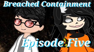 Breached Containment SCP1471Mal0  Episode five  Gacha Club [upl. by Ahtnamys]