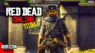 RDR2 Online Daily Challenges 107 amp Madam Nazar location  RDR2 October 7 2023 [upl. by Ococ]