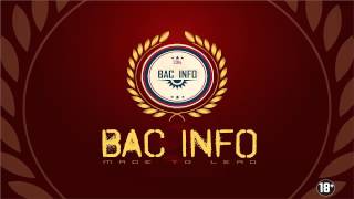 02  BAC INFO LMS  IN CHA ALLAH ADMIS [upl. by Johannes]