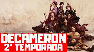 DECAMERON 2ª TEMPORADA  QUANDO CHEGA NA NETFLIX [upl. by Novoj648]