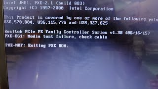 pxe mof exiting pxe rom solution pxemofexitingpxerom pxemofexitingpxeromaolution [upl. by Meenen101]