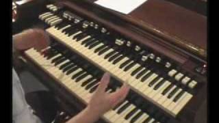 Hammond B3 Workshop Blues basics Style [upl. by Wearing]