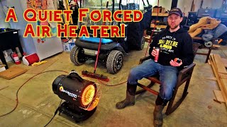 The Best and Quietest Portable Garage Heater  Mr Heater 70k BTU Heater  Long Term Review [upl. by Aken]