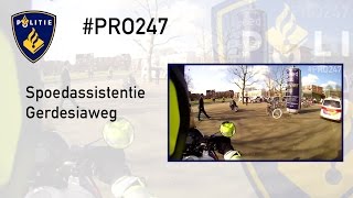 Politie PRO247 Spoedassistentie Gerdesiaweg [upl. by Norry780]