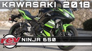 2018 KAWASAKI NINJA 650 Review Rendered Price Release Date [upl. by Notfa]