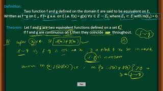 Measure Theory  125 Measurable Functions ODIAOPSC MATH  SSB MATH MSC MATH BSC MATH [upl. by Dempsey253]