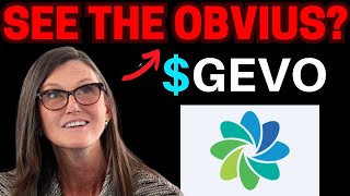 GEVO Stock is CRAZY whats next GEVO stock broker review [upl. by Wetzel]