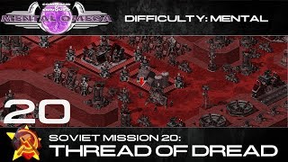 Mental Omega 33  Soviet Mission 20 Thread of Dread [upl. by Dihgirb]