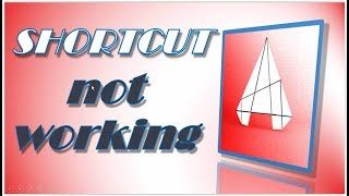 Fixing error Shortcut keys not working properly in AutoCAD [upl. by Darcey882]